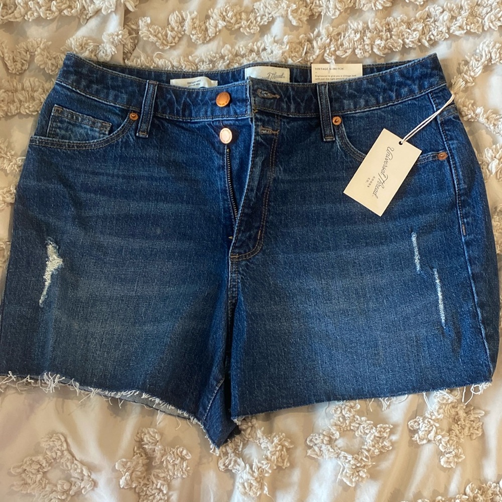 Universal Thread Jean Shorts - NWT